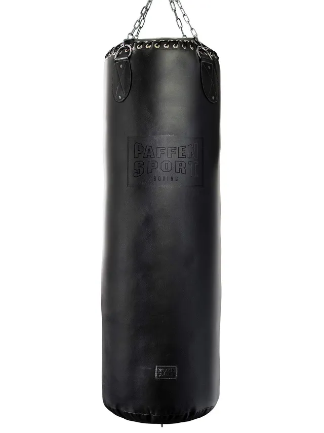 paffen-sport-black-logo-heavy-bag-boxsack-60-kg-140-cm-x-50-cm image 1