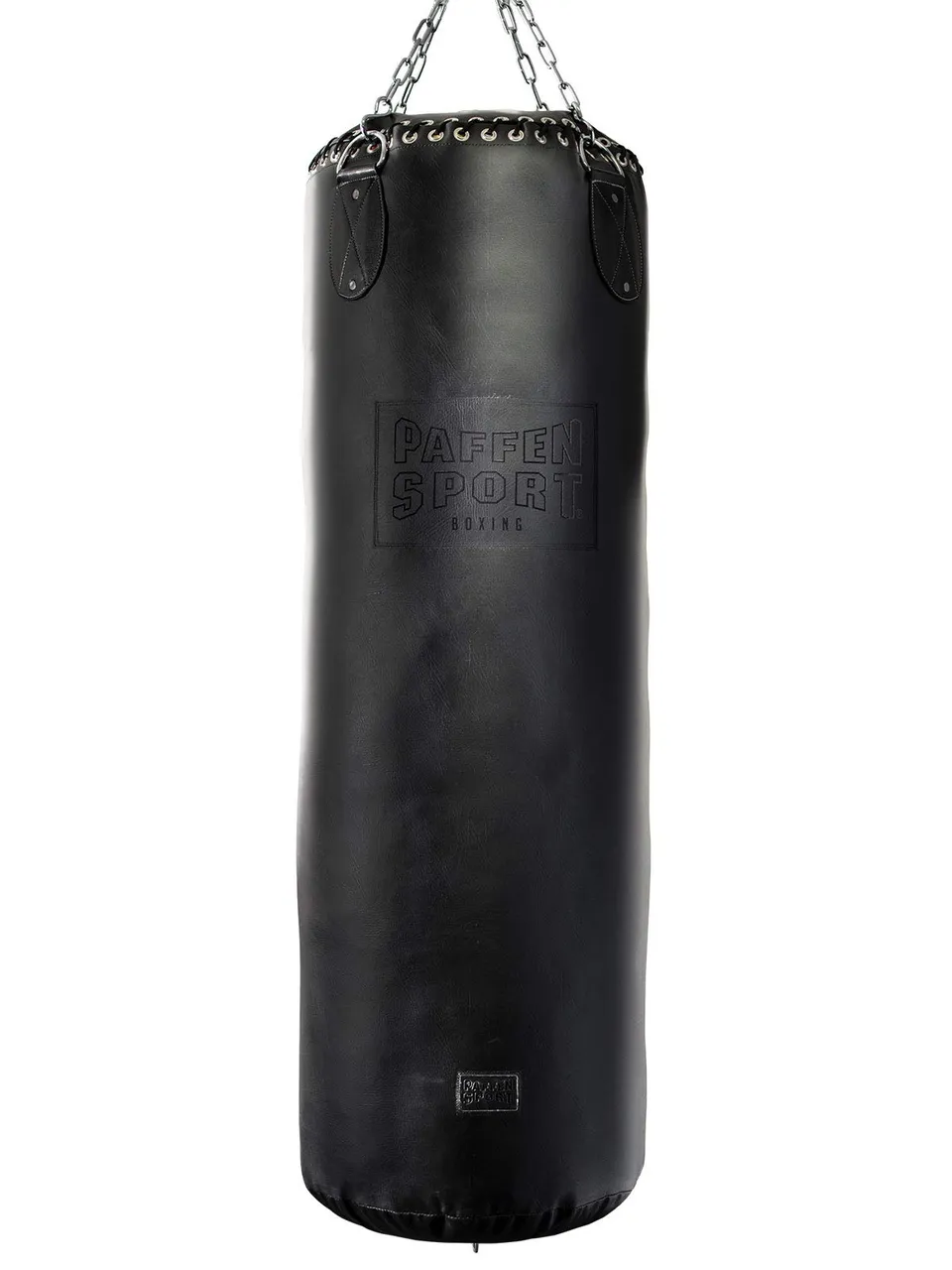 paffen-sport-black-logo-heavy-bag-boxsack-60-kg-140-cm-x-50-cm image 1