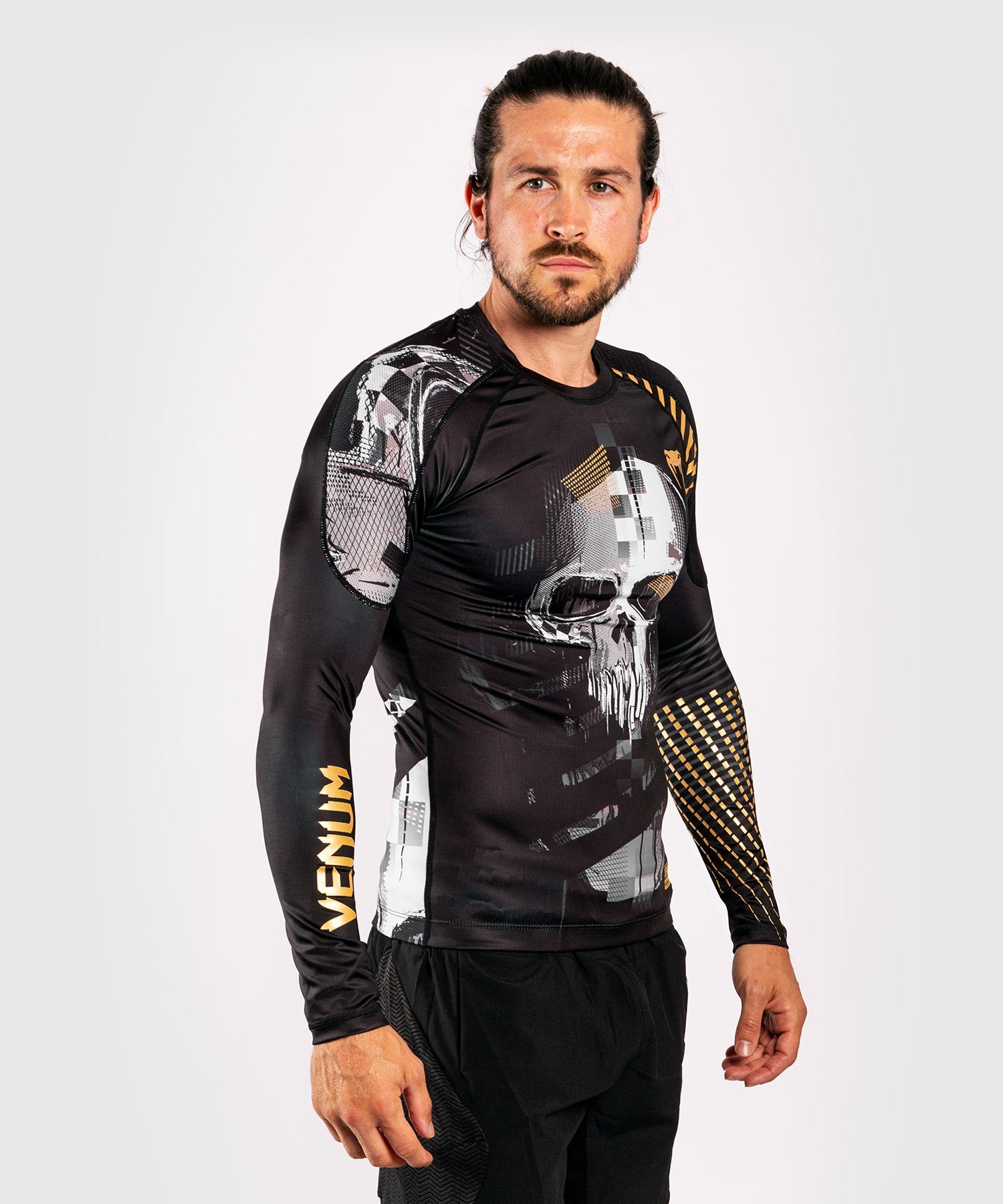 venum-skull-rashguard-langarm-schwarz image 3