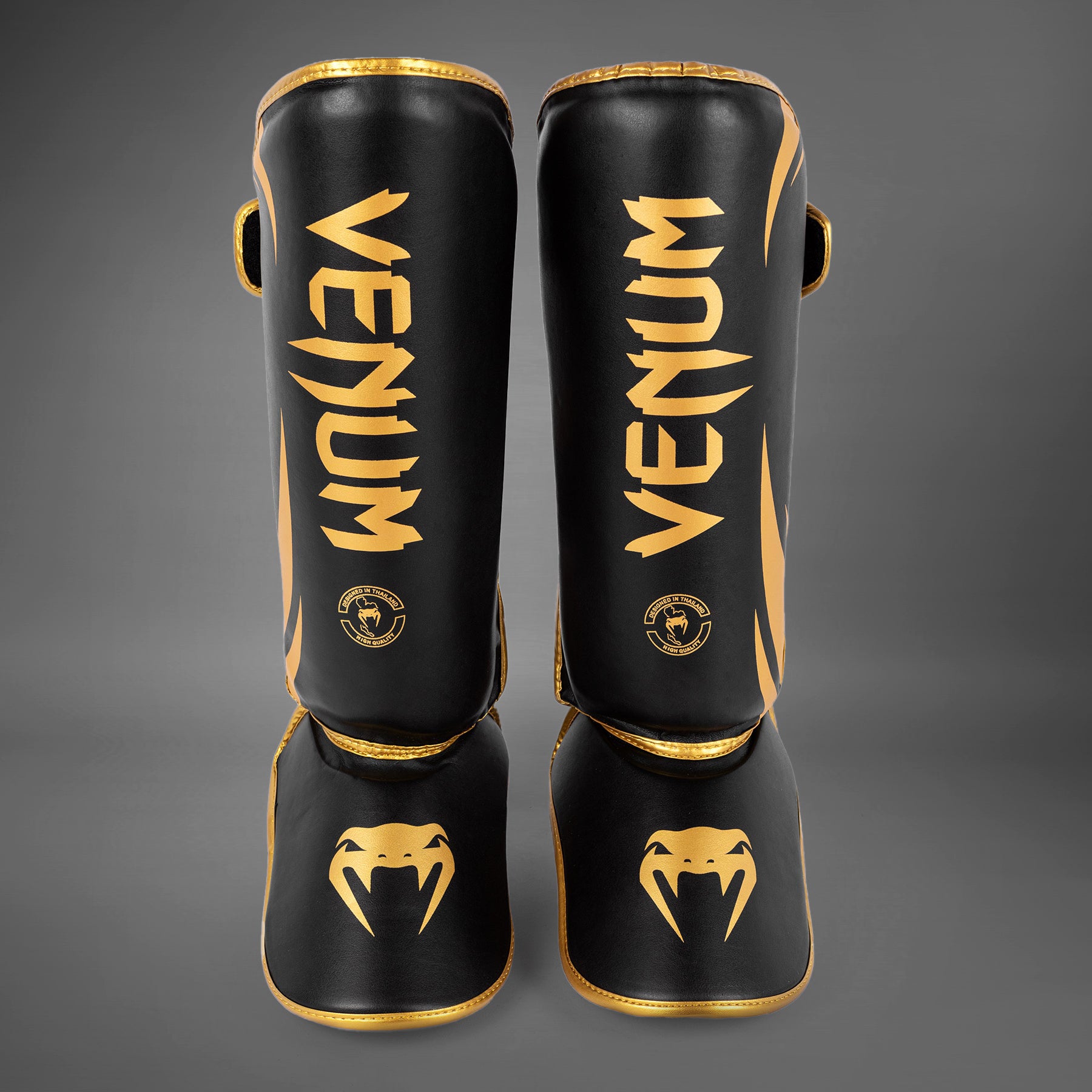 venum-challenger-standup-schienbeinschoner-schwarz-gold image 2