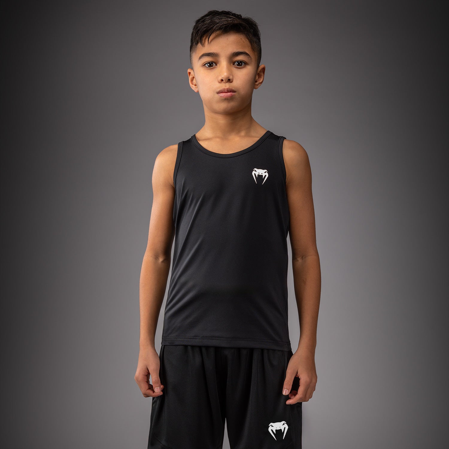venum-contender-tanktop-kinder-schwarz-wei image 1