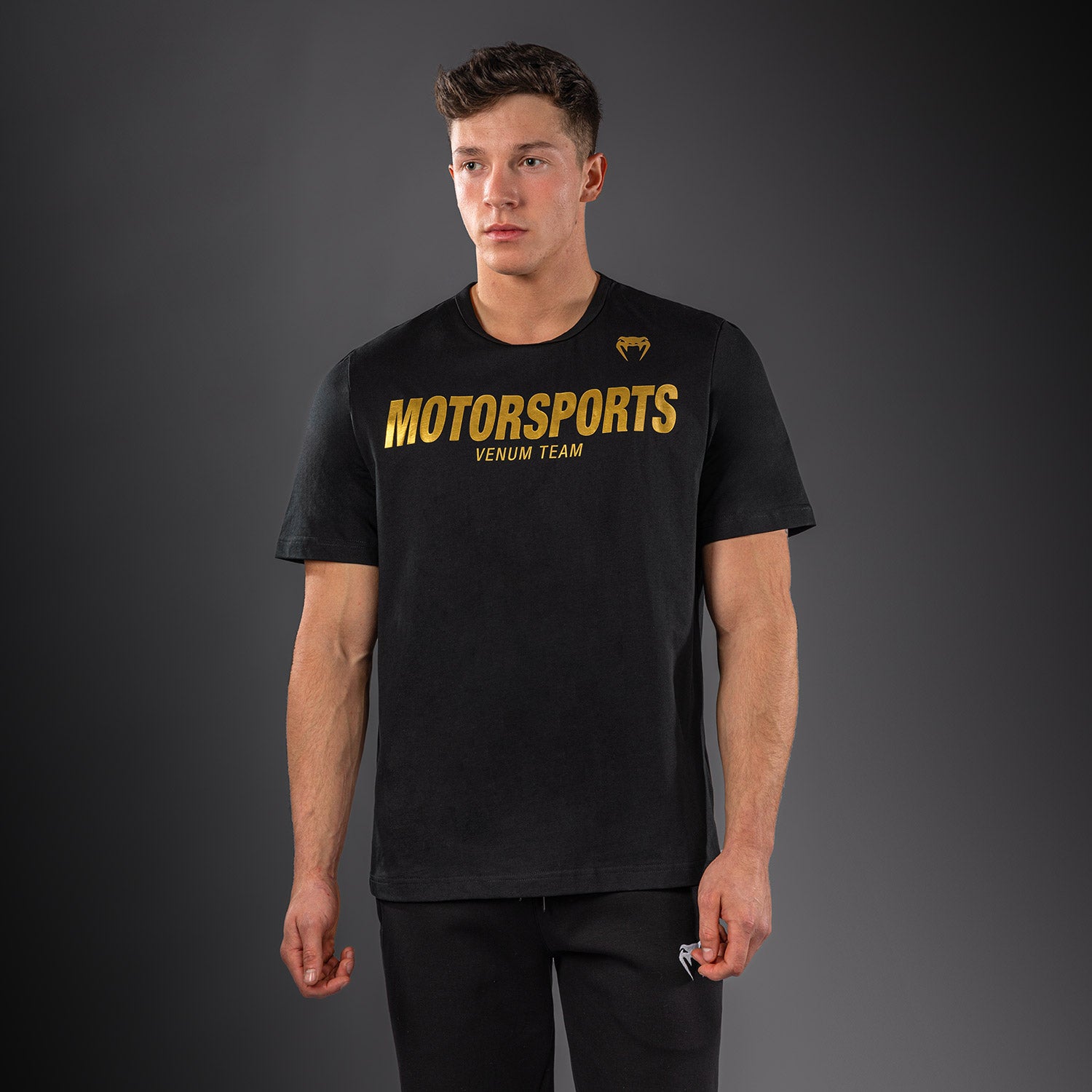 venum-motorsports-vt-t-shirt-schwarz-gold-f-r-herren image 3