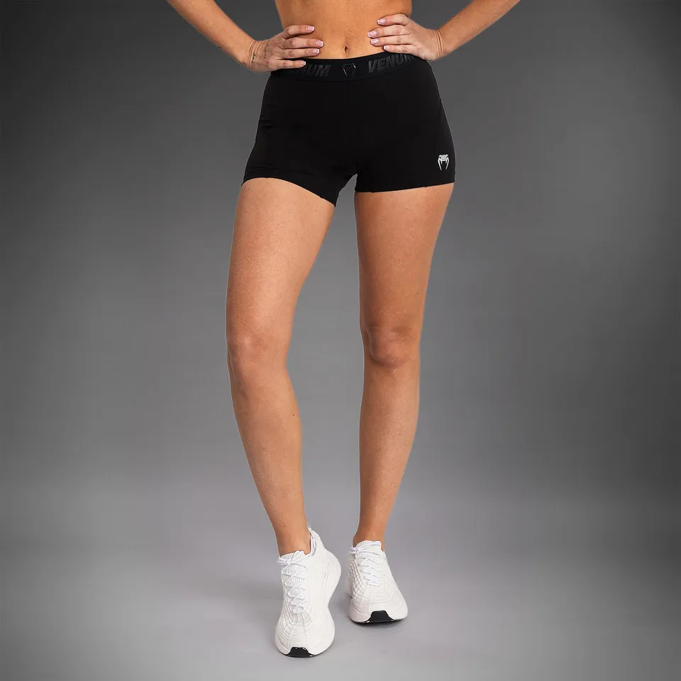 venum-elevate-vale-tudo-shorts-damen-schwarz-kompression image 1