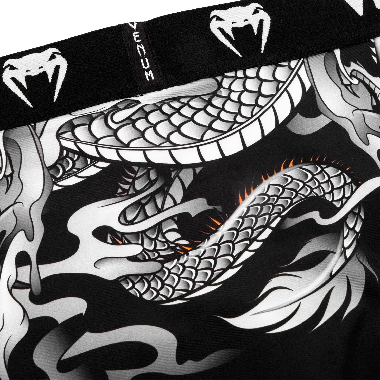 venum-dragon-s-flight-boxer-herren-schwarz-wei image 4