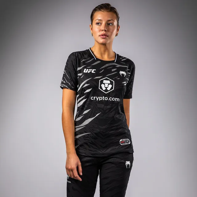 ufc-fusion-by-venum-authentic-fight-night-walkout-jersey-schwarz-damen image 1