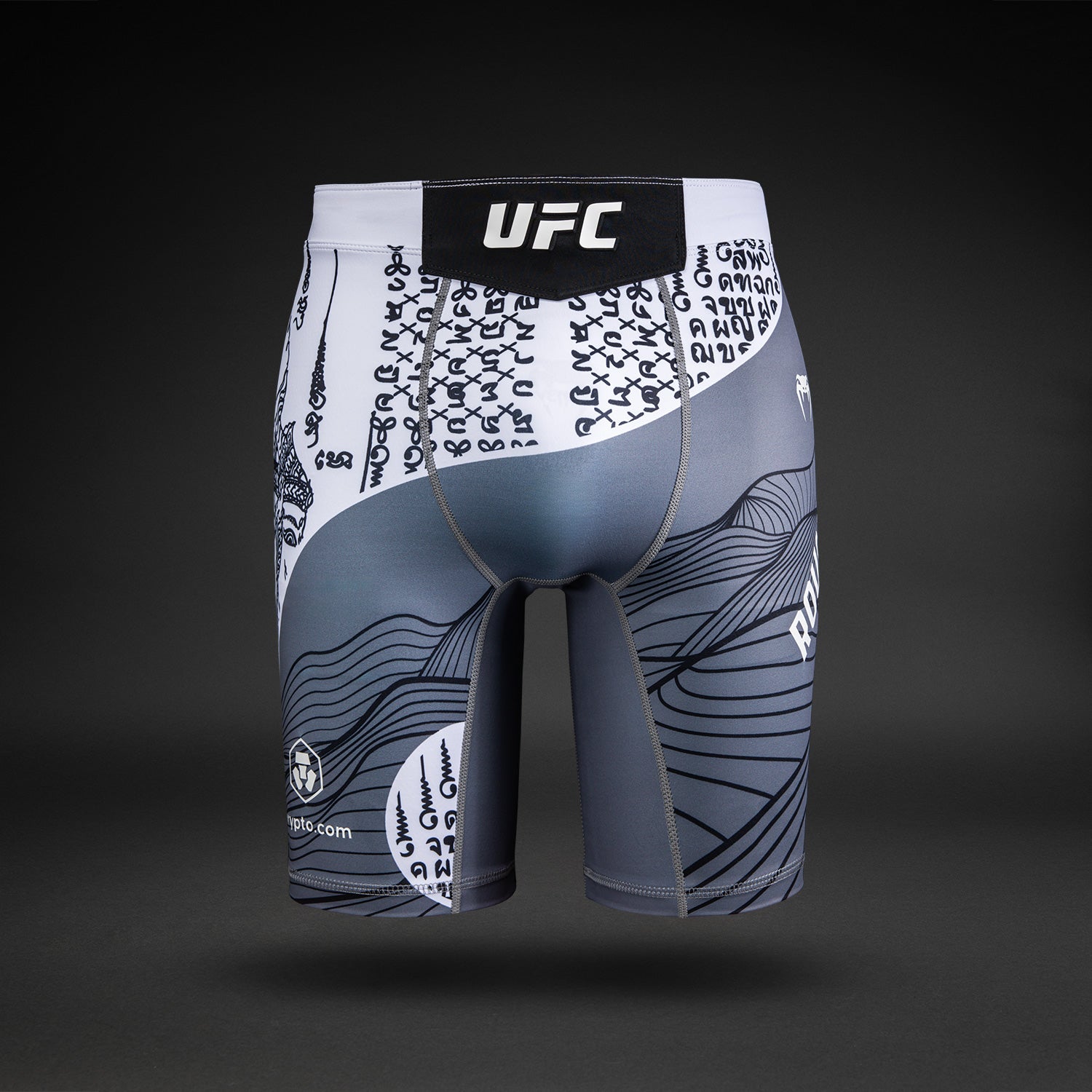 ufc-unrivaled-by-venum-khalil-rountree-jr-vale-tudo-short-grau-herren image 2