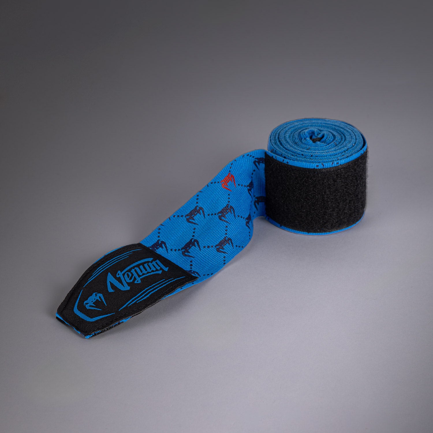 venum-kontact-evo-monogram-boxbandagen-blau image 3
