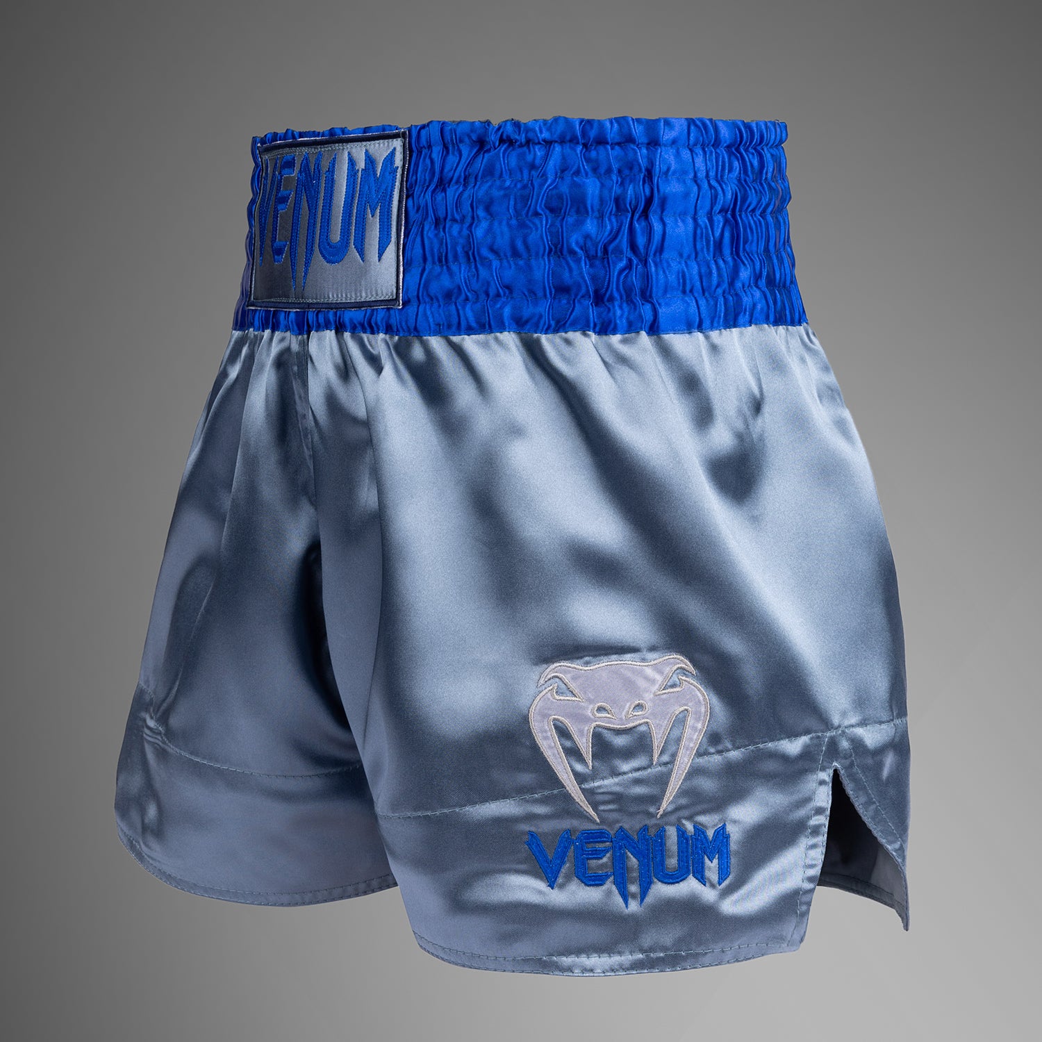 venum-classic-muay-thai-shorts-grau image 4