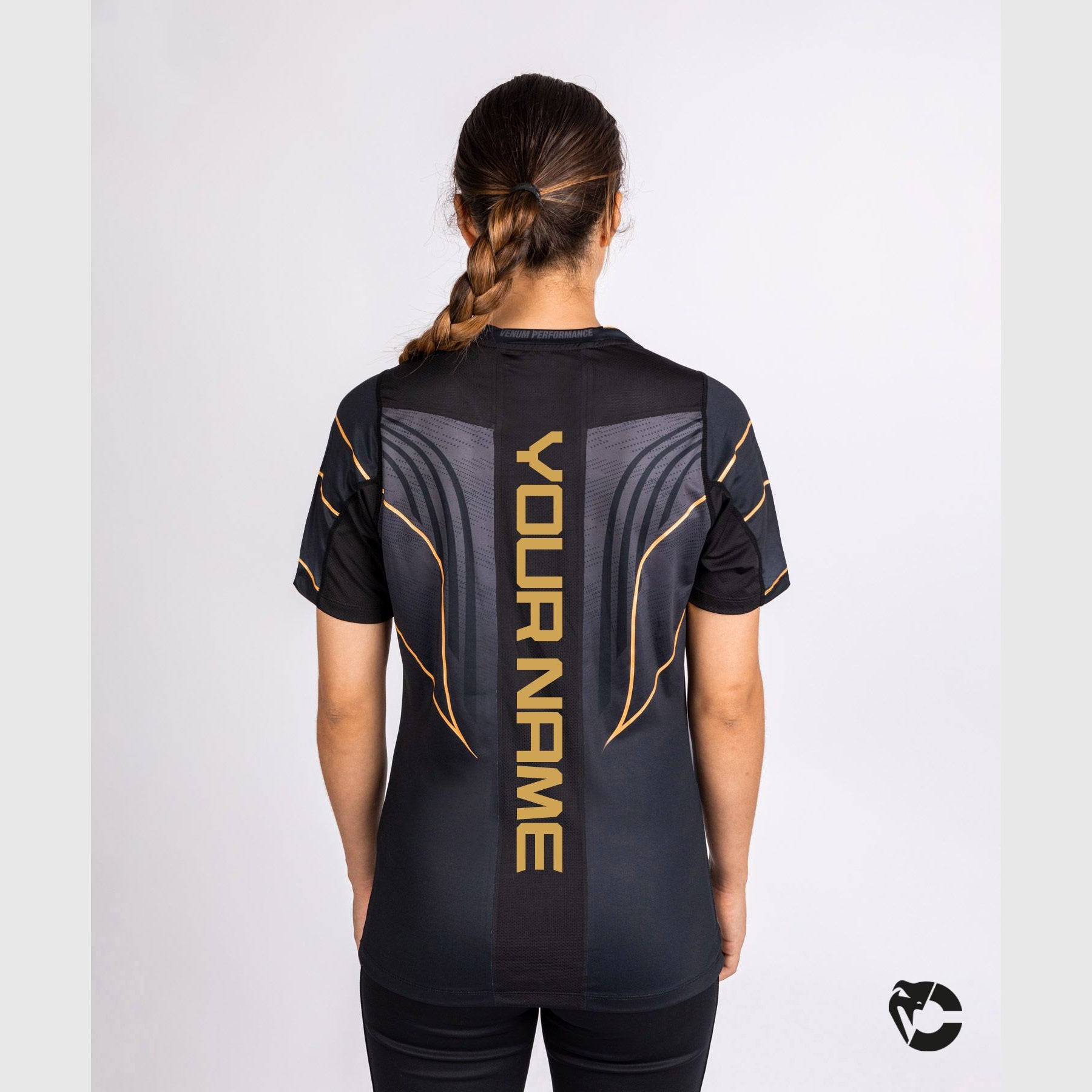 venum-ufc-authentic-fight-night-2-0-walkout-jersey-damen-champion-schwarz-gold image 1
