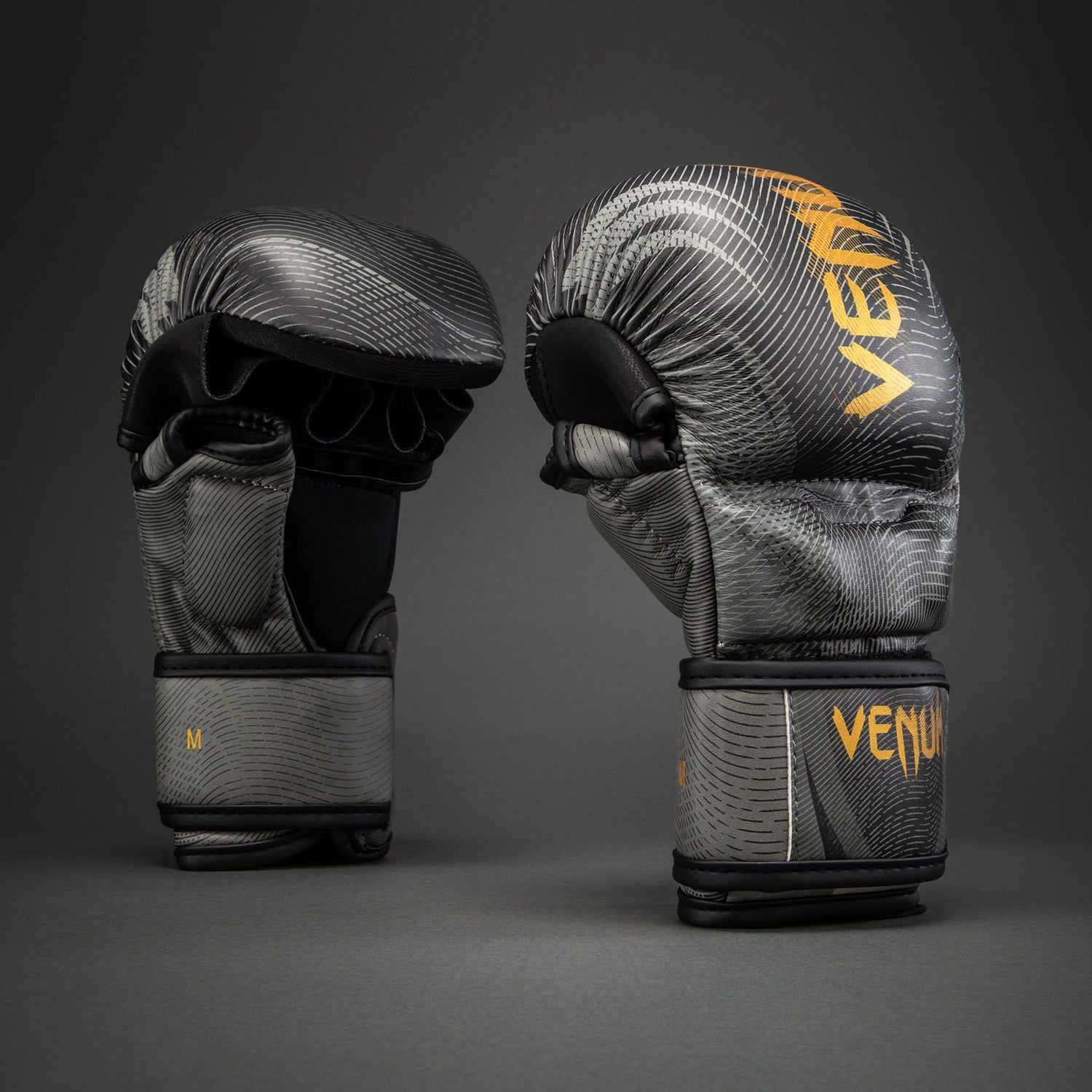 venum-galactic-3-0-sparringhandschuhe-schwarz-gold image 2