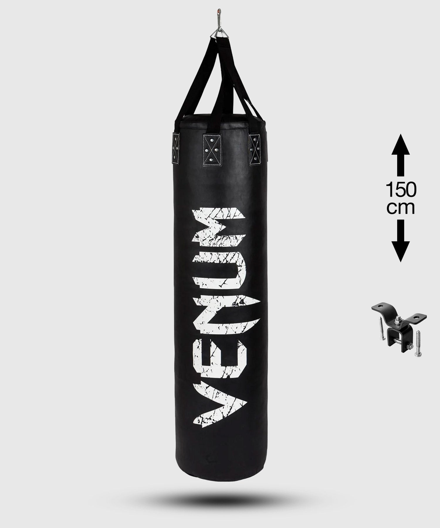 venum-challenger-boxsack-150-cm-gef-llt-schwarz image 1