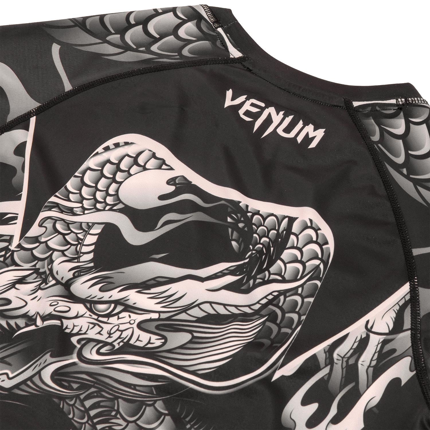 venum-dragon-s-flight-rashguard-kurzarm-schwarz-sand image 7