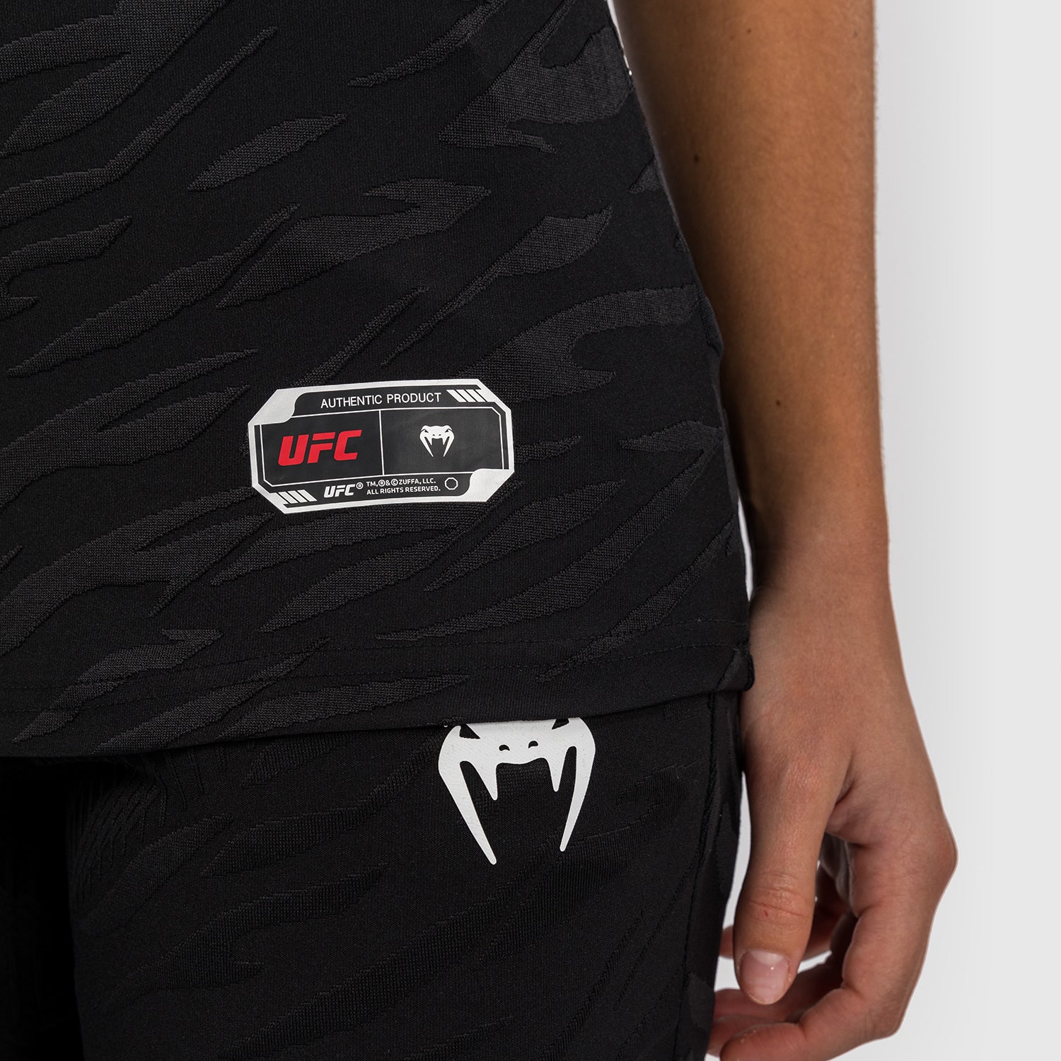 venum-ufc-fusion-by-venum-authentic-fight-night-damen-walkout-jersey-schwarz image 8