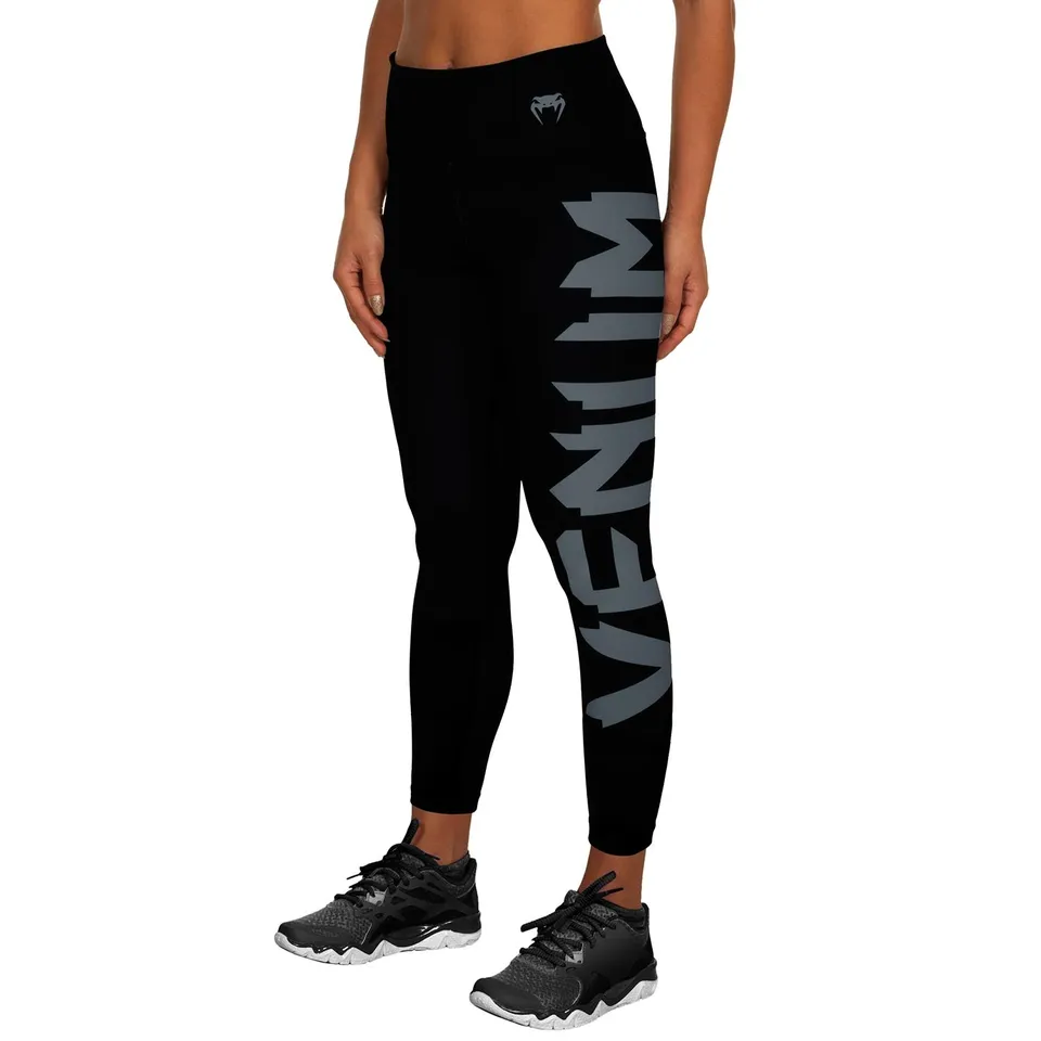 venum-giant-leggings-schwarz-grau image 1