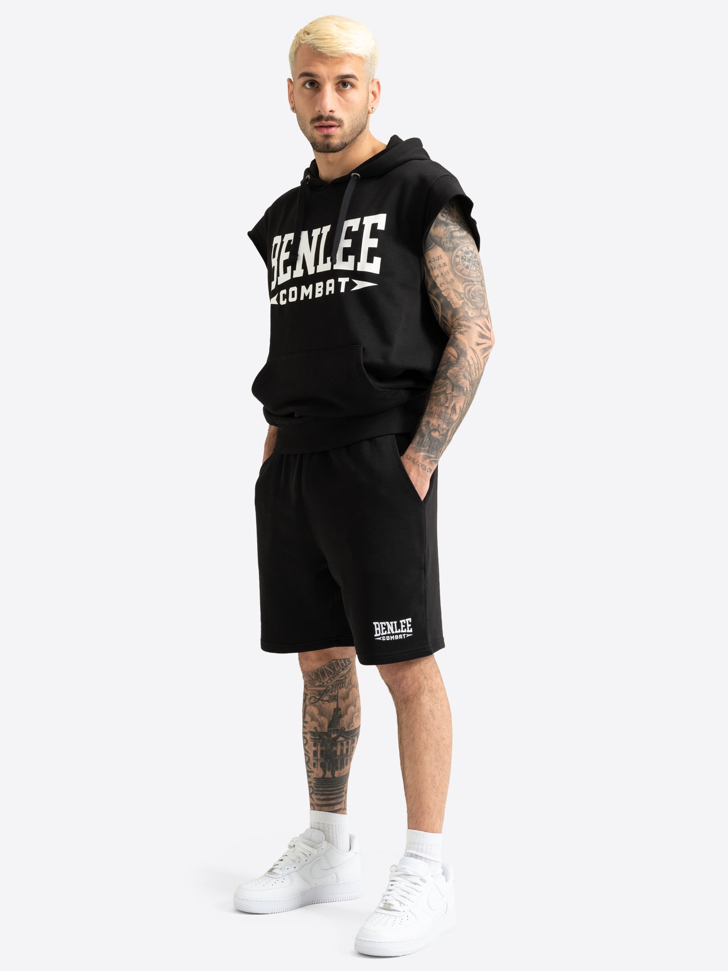benlee-canarsie-herren-shorts-regular-fit-french-terry image 2