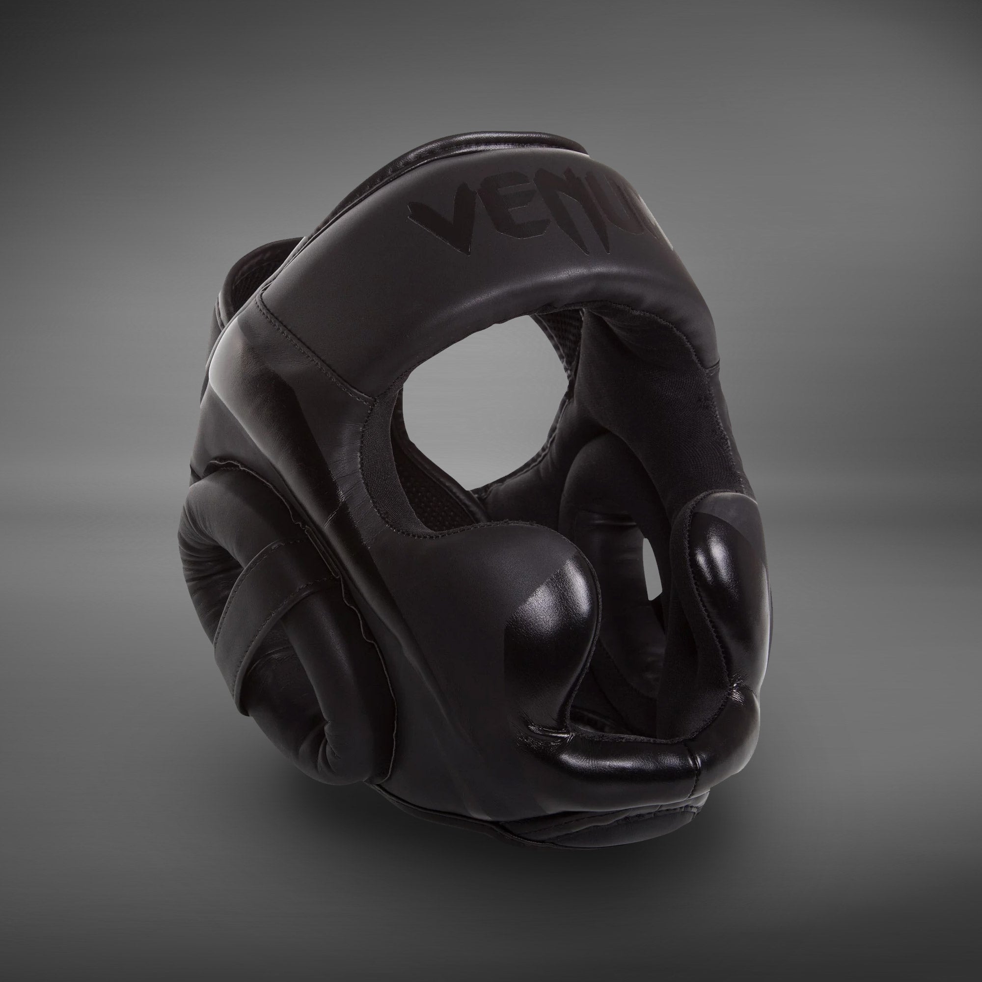 venum-elite-kopfschutz-schwarz image 1