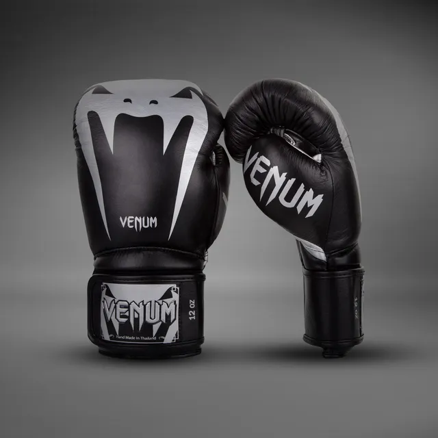 venum-giant-3-0-boxhandschuhe-nappaleder-schwarz-silber image 1