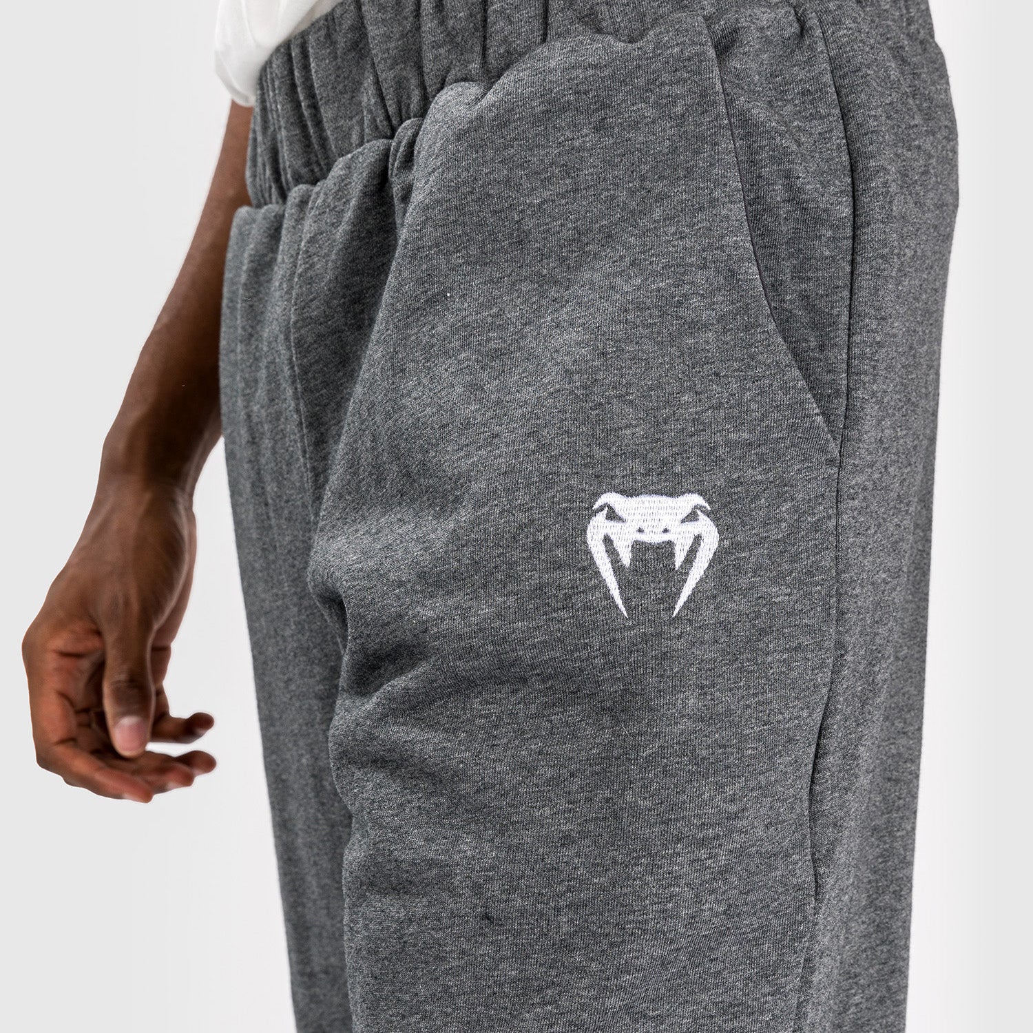 venum-vortex-xl-lite-herren-jogginghose-dunkel-heather-grau image 4