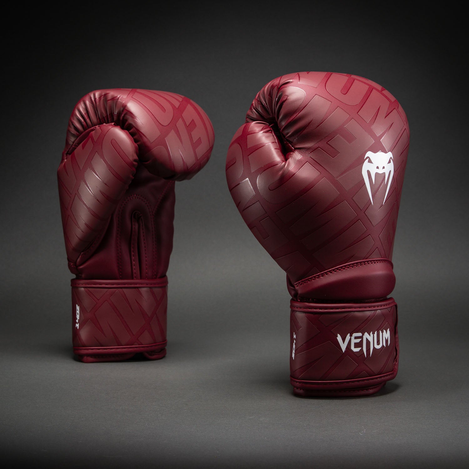 venum-contender-1-5-xt-3d-boxhandschuhe-dunkelrot image 1