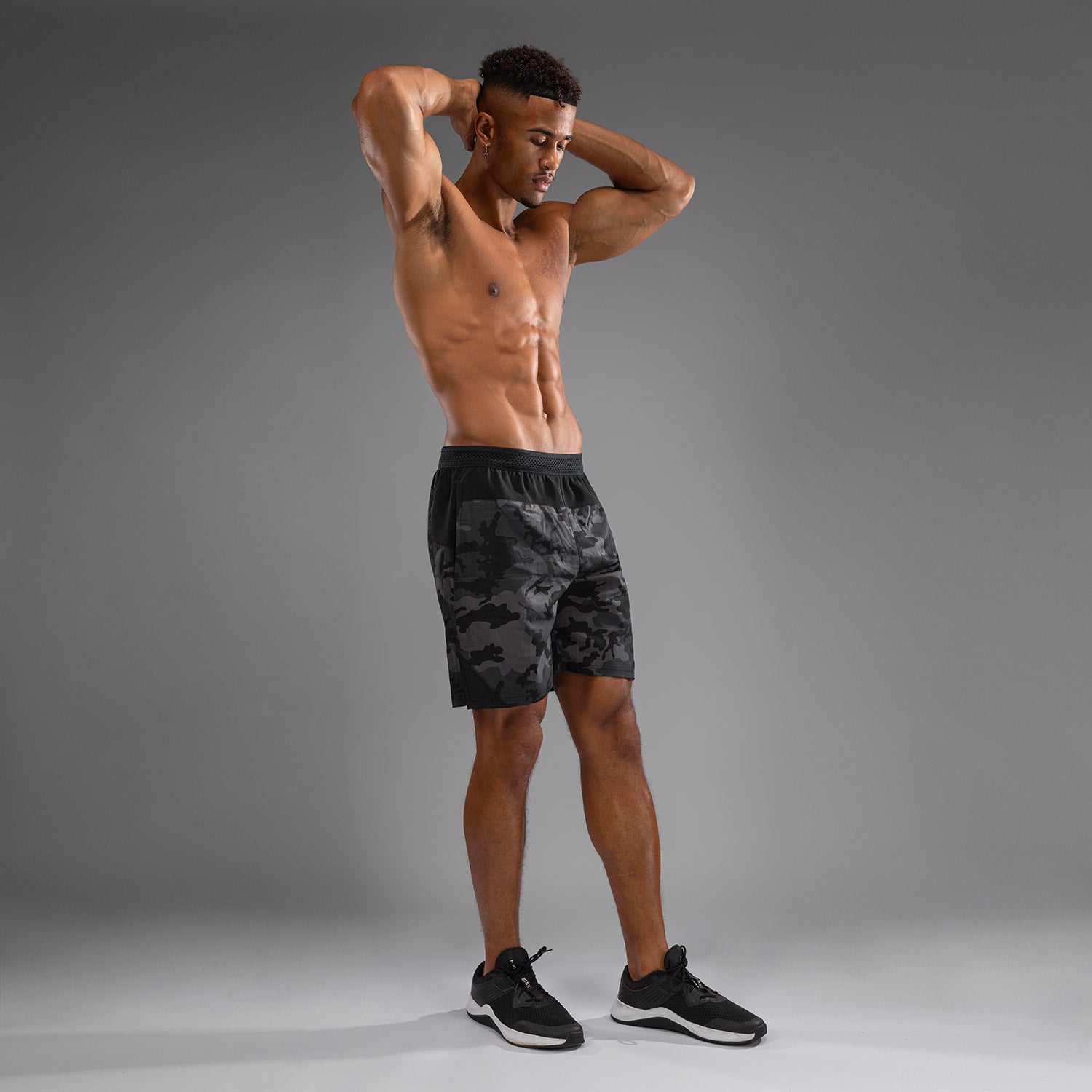 venum-g-fit-air-trainingsshorts-herren-urban-digital-camo-grau-schwarz image 3
