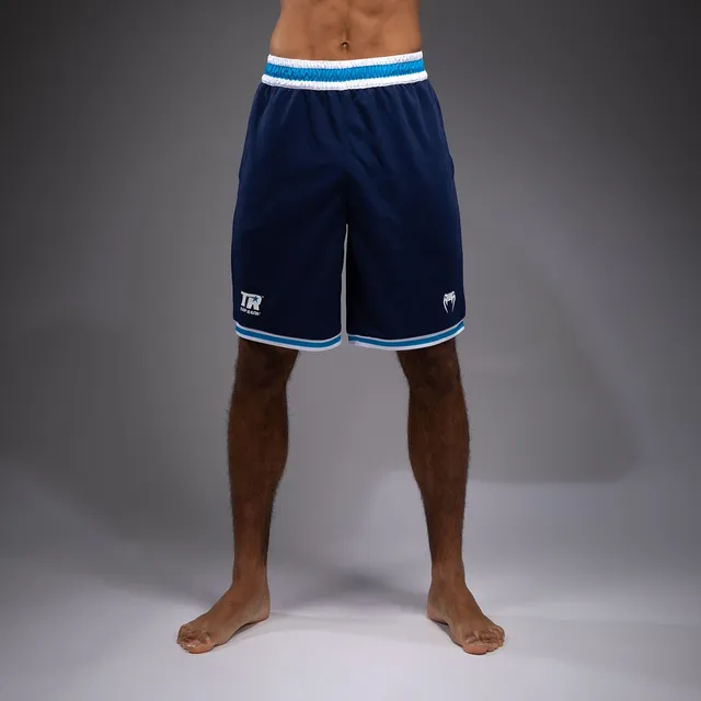 venum-x-top-rank-original-basketballshorts-herren-marineblau image 1