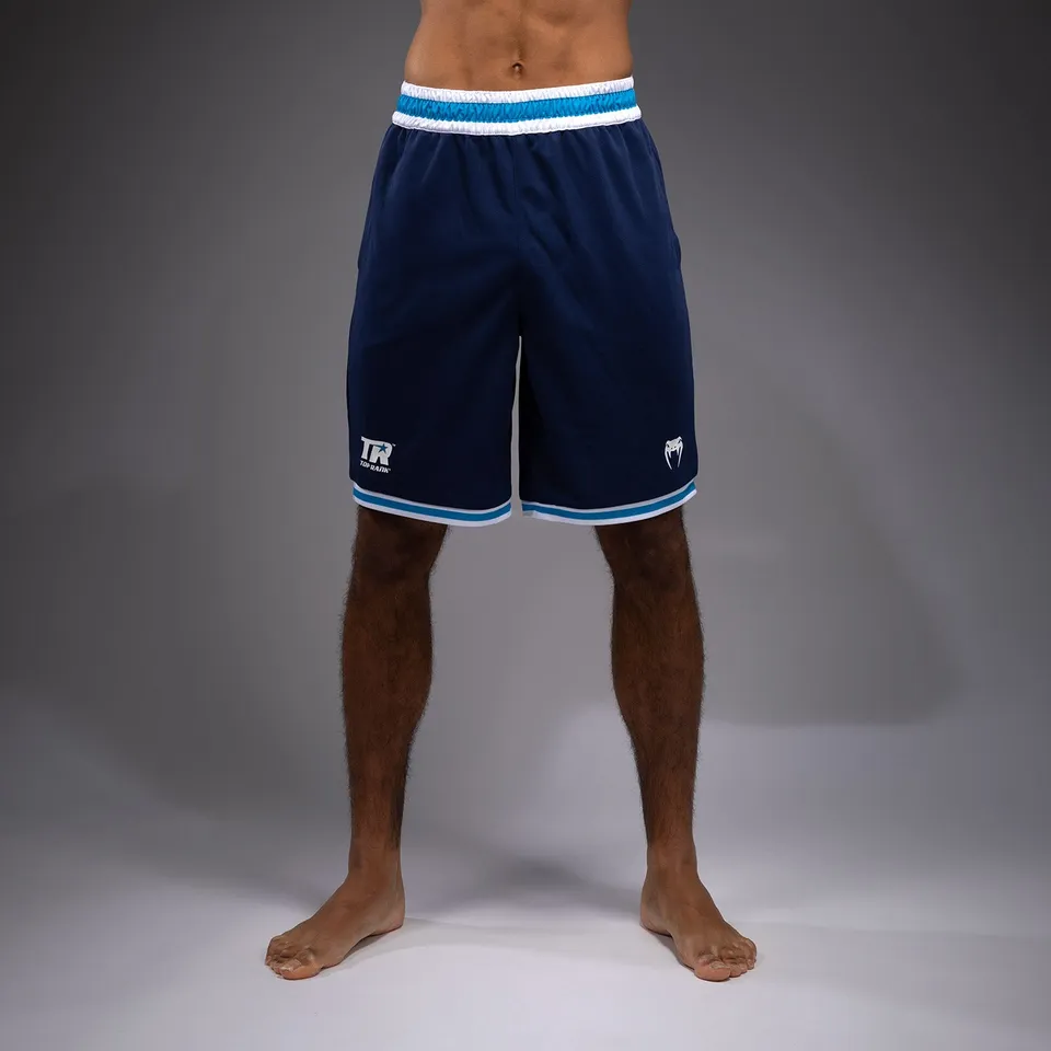 venum-x-top-rank-original-basketballshorts-herren-marineblau image 1
