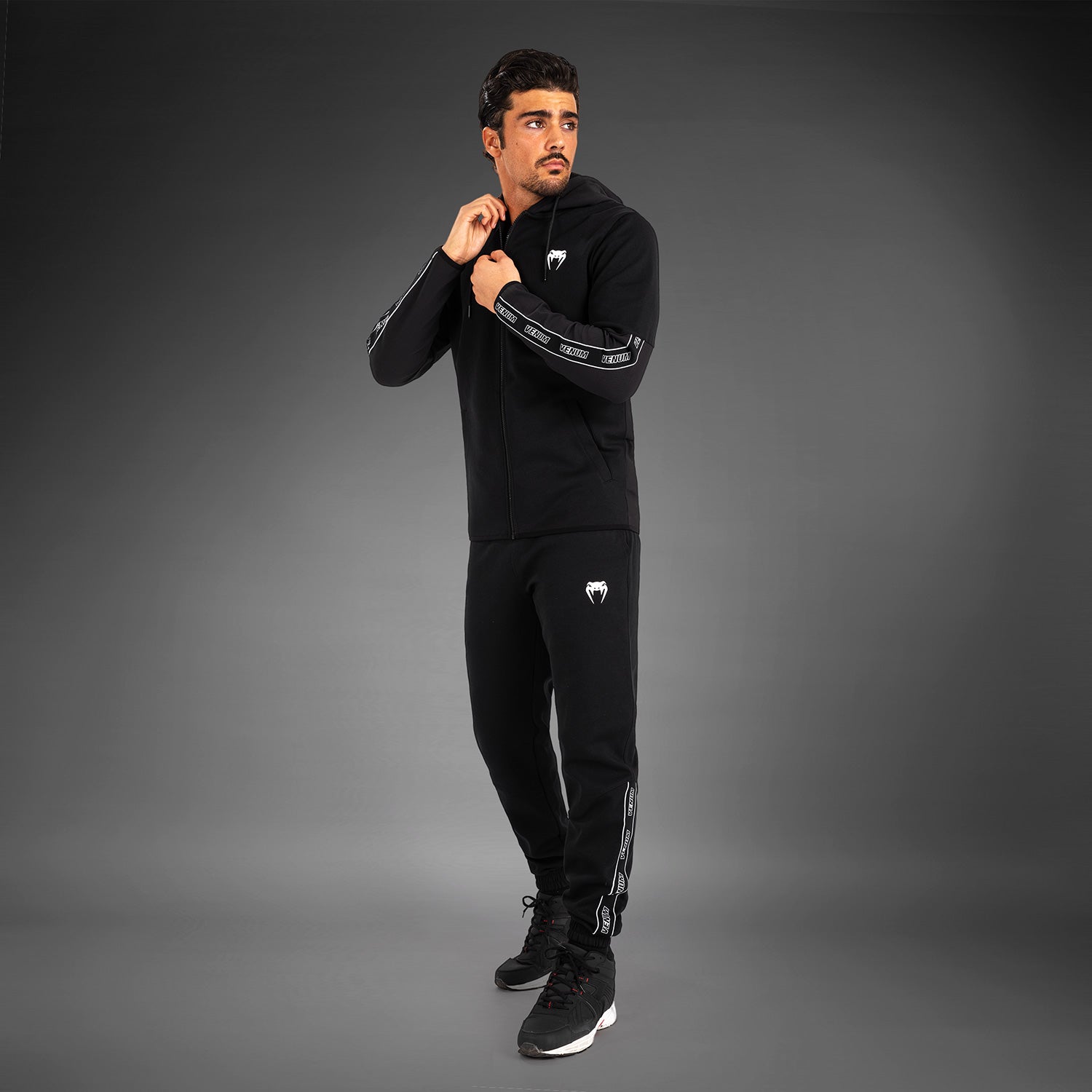 venum-contender-4-0-herren-hoodie-mit-rei-verschluss-schwarz image 3