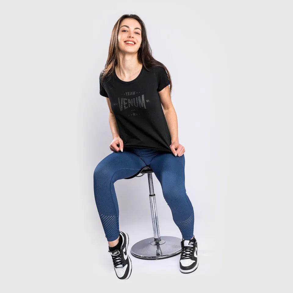venum-team-2-0-t-shirt-damen-schwarz image 1