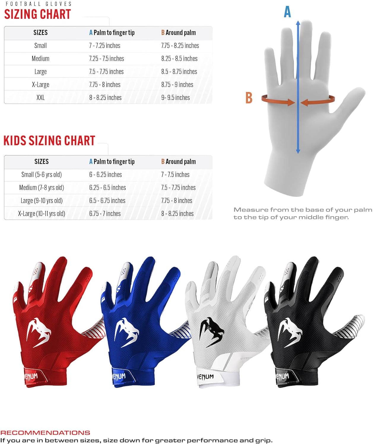 venum-elite-football-handschuhe-royalblau-silber image 7