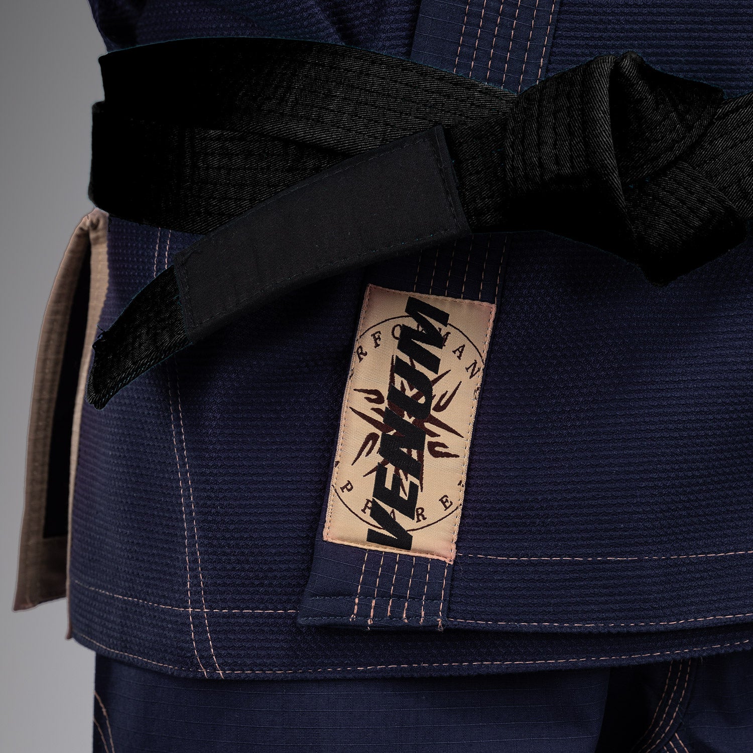 venum-elite-5-0-bjj-gi-450-gsm-unisex-marine-blau image 7