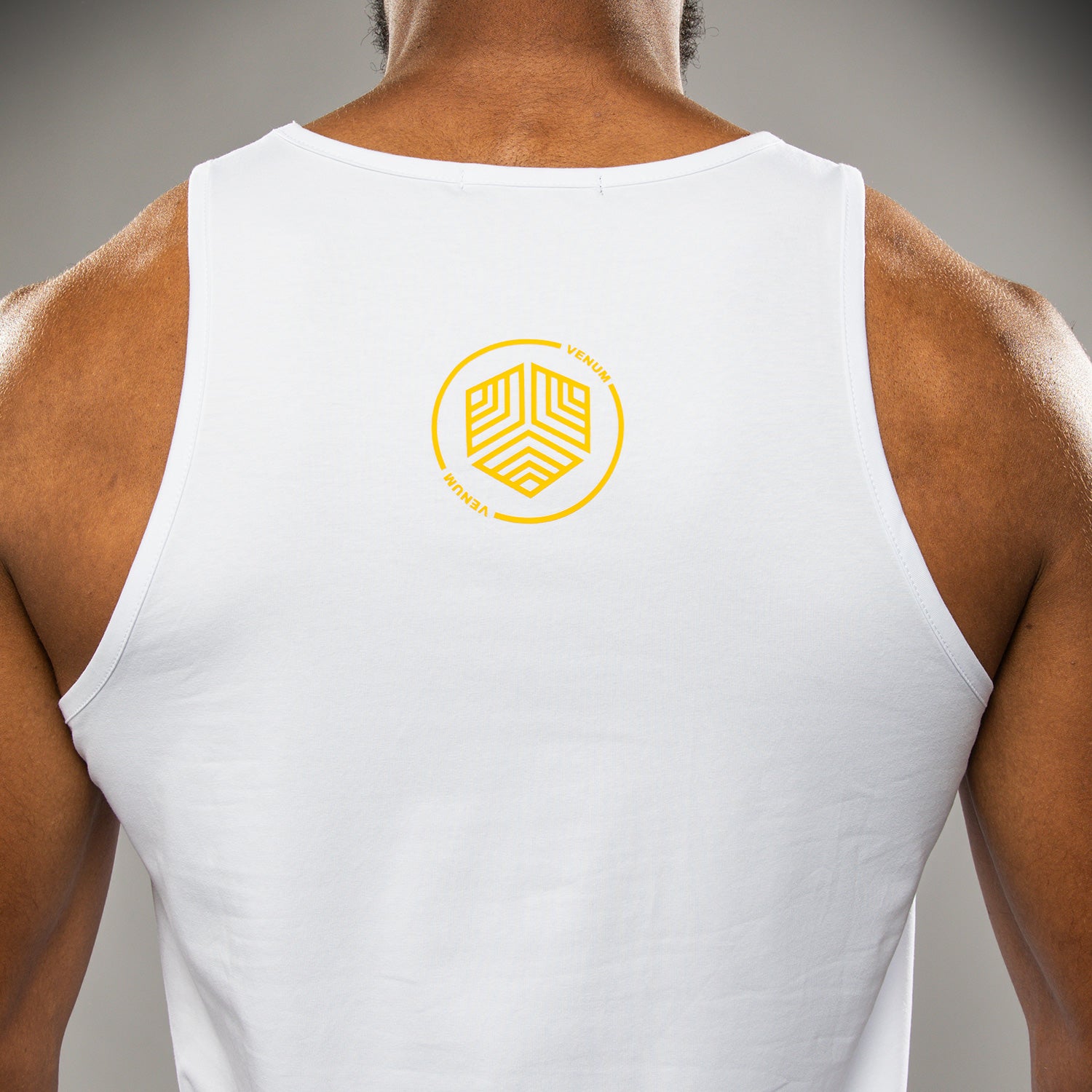 venum-octane-tank-top-herren-wei-vibrant-gelb image 6