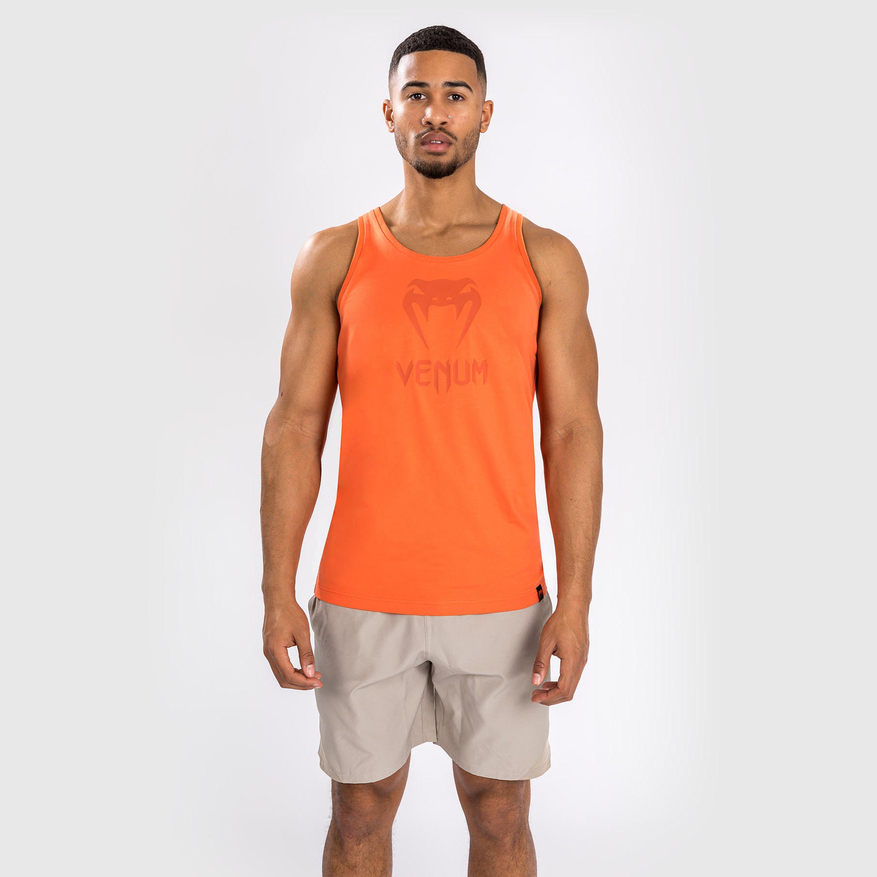 venum-classic-tanktop-herren-orange-orange image 1