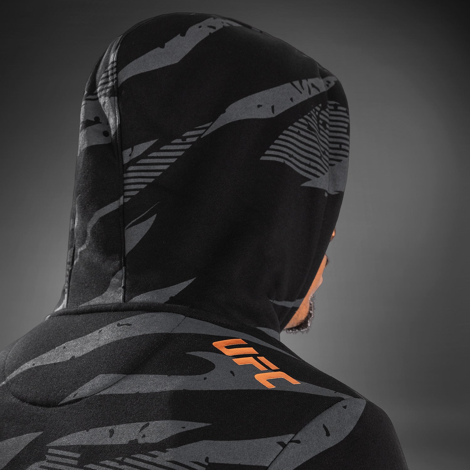 venum-ufc-adrenaline-by-venum-fight-week-herren-pullover-hoodie-urban-camo image 5