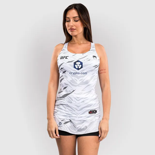 ufc-fusion-by-venum-authentic-fight-night-damen-fitted-tank-mit-shelf-bra-wei image 1