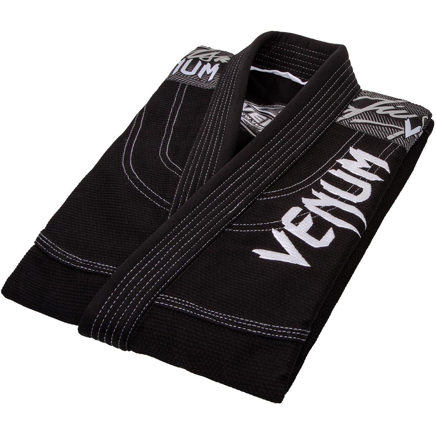 venum-challenger-3-0-bjj-gi-schwarz-grau image 5