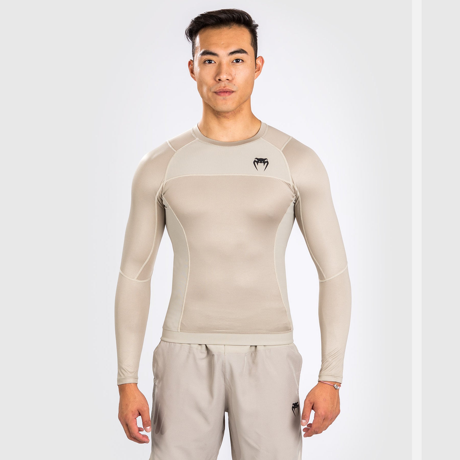 venum-g-fit-air-rashguard-langarm-sand-beige image 1