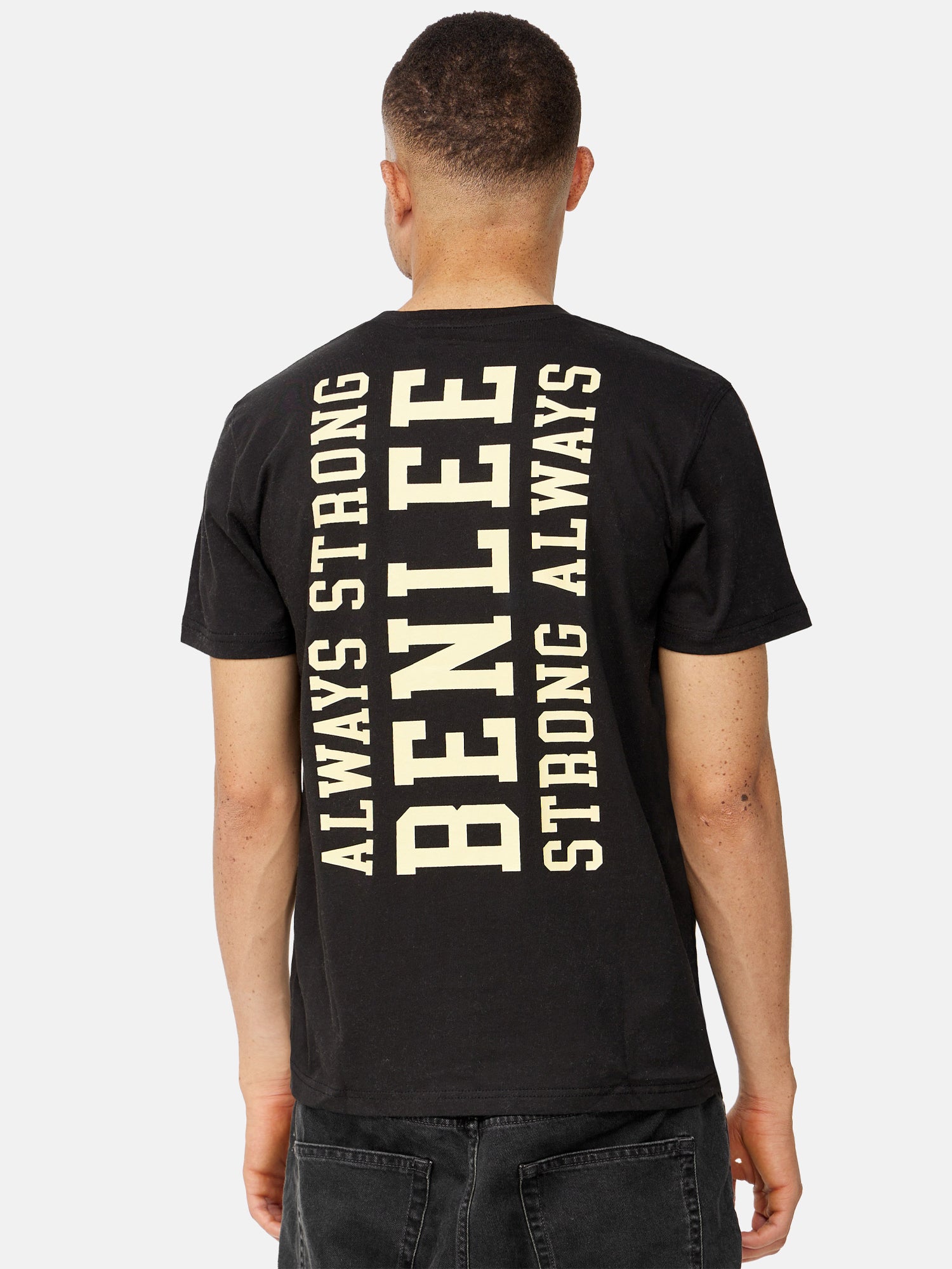 benlee-luka-t-shirt-herren-always-strong-r-ckenprint image 3