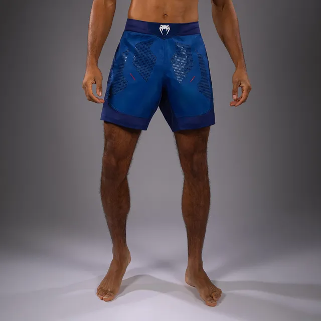 venum-technical-3-0-kampfhose-fight-shorts-nachtblau image 1
