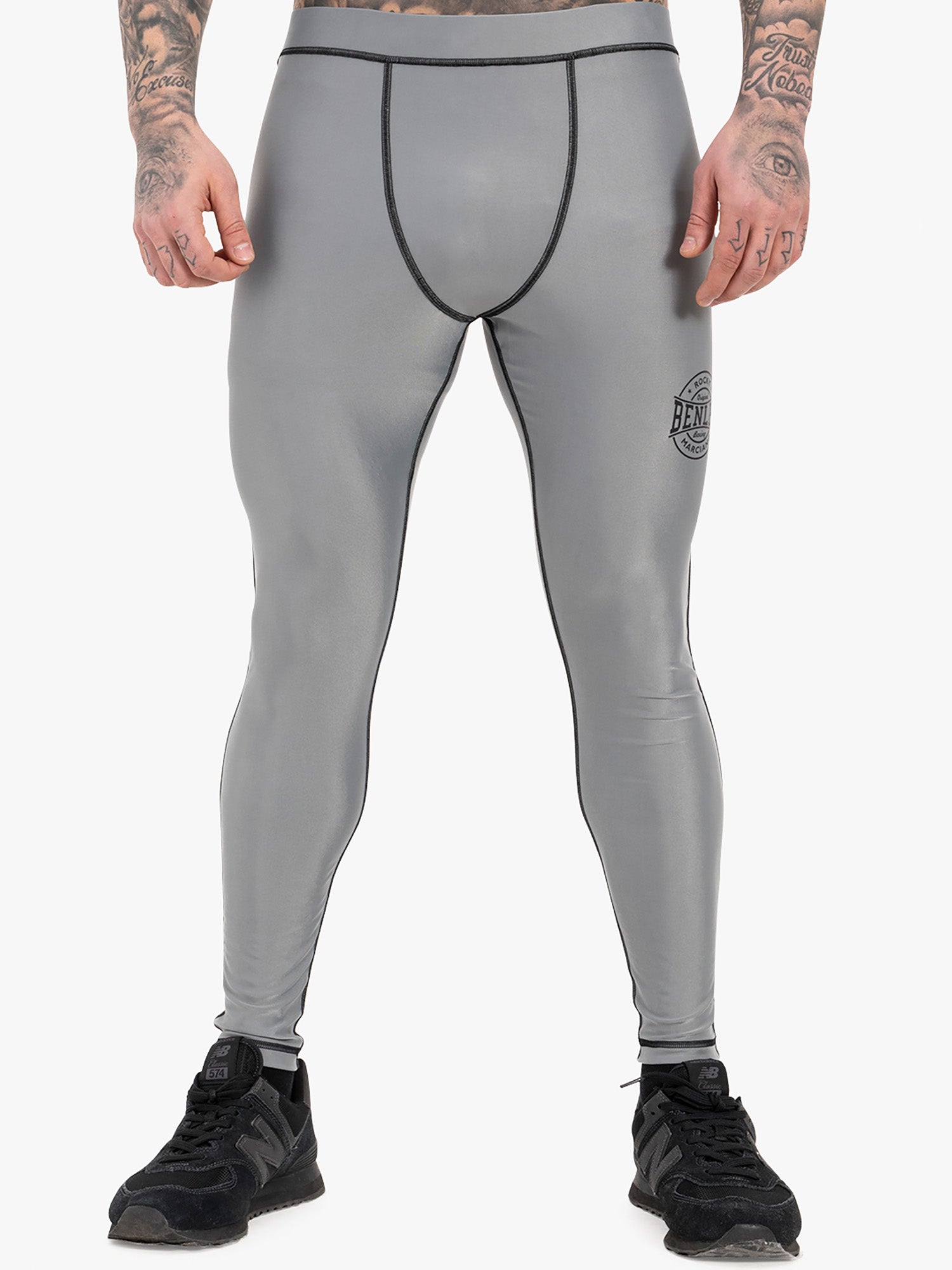 benlee-manorburn-herren-funktions-leggings-mit-logo-print image 7