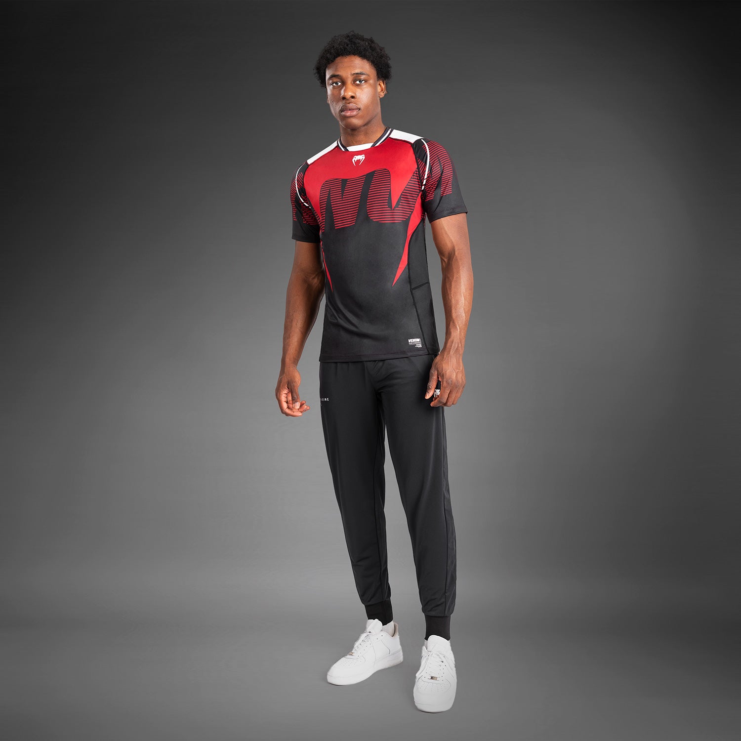 venum-adrenaline-herren-jogger-red-schwarz image 4