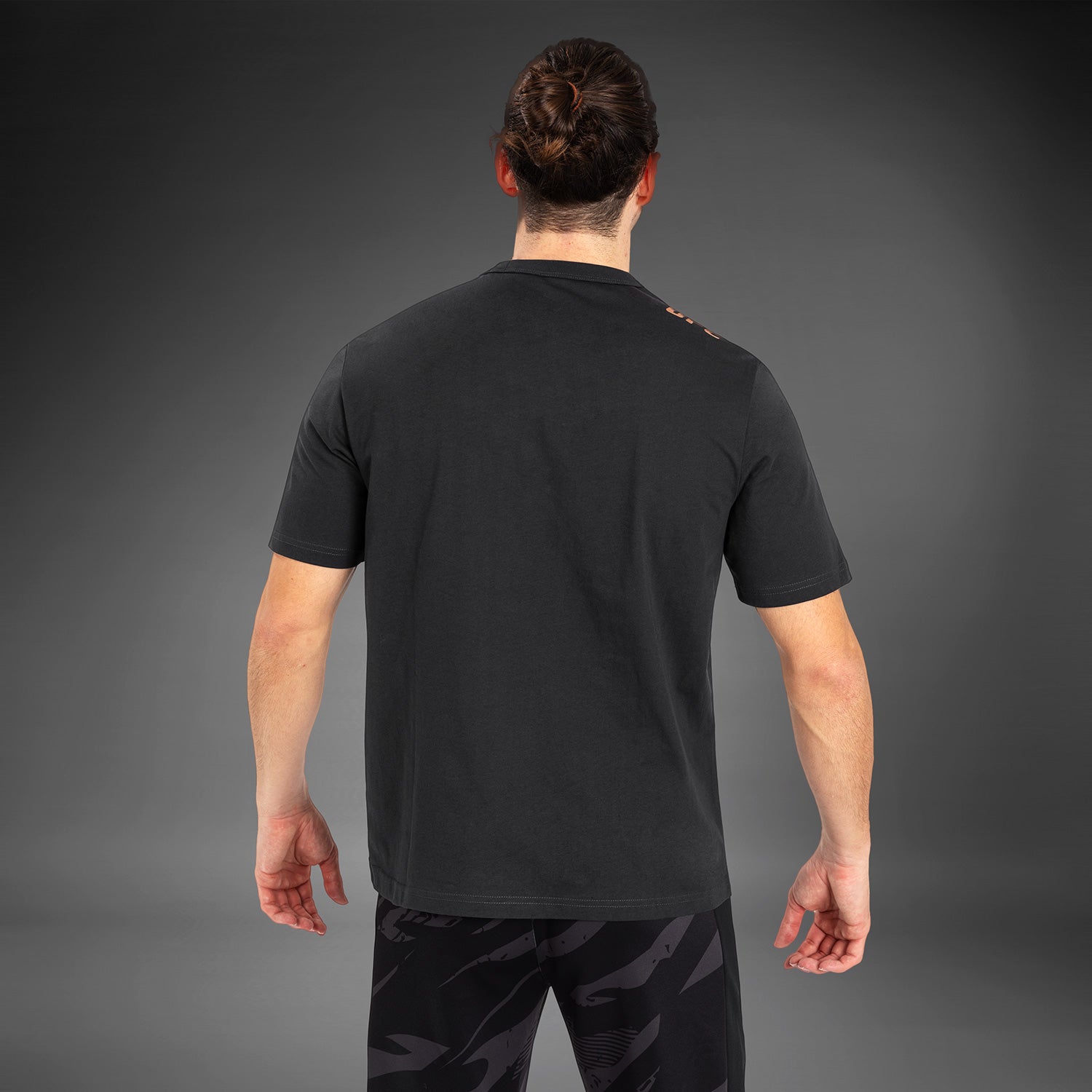 ufc-adrenaline-by-venum-fight-week-t-shirt-herren-kurzarm-charcoal-grey image 6