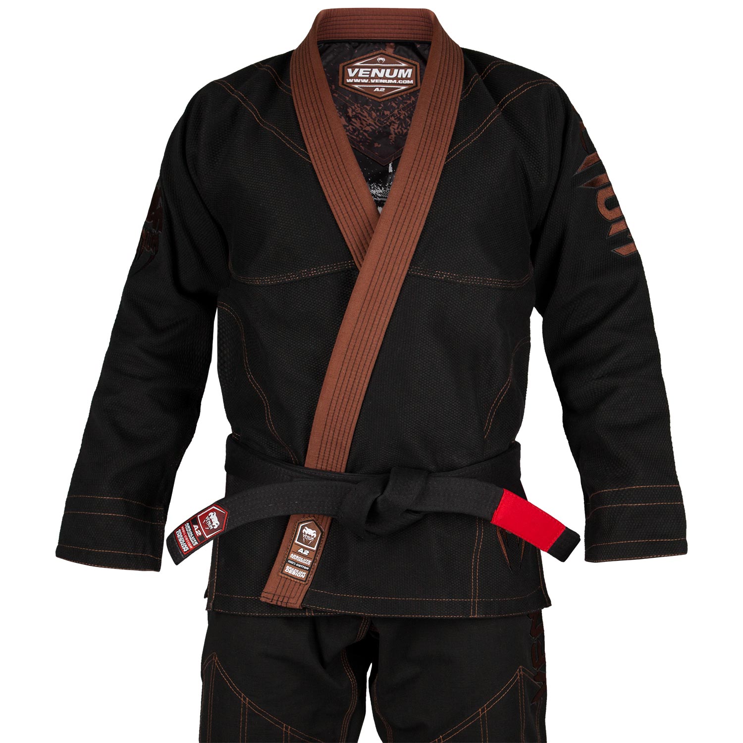 venum-absolute-gorilla-bjj-gi-schwarz-braun image 2