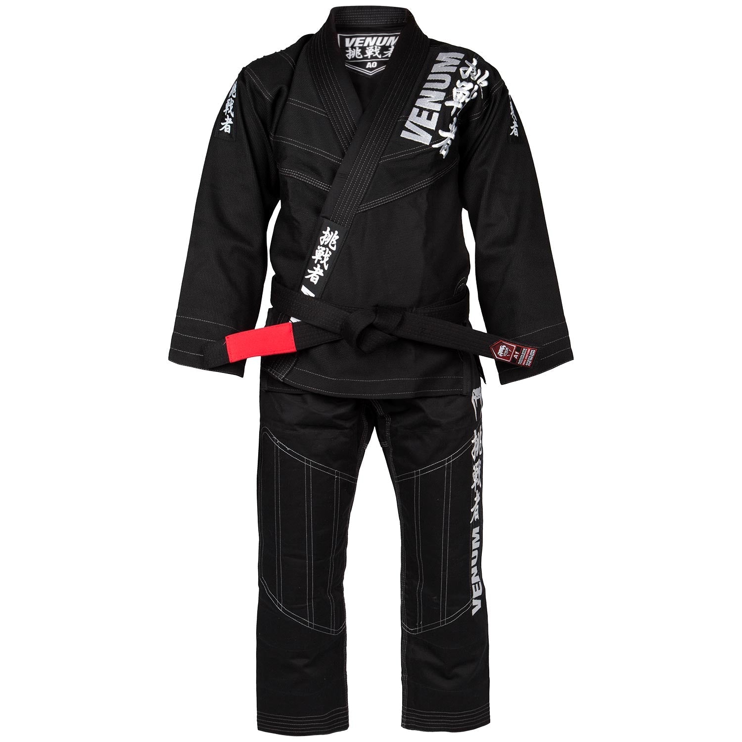 venum-challenger-4-0-bjj-gi-schwarz image 4