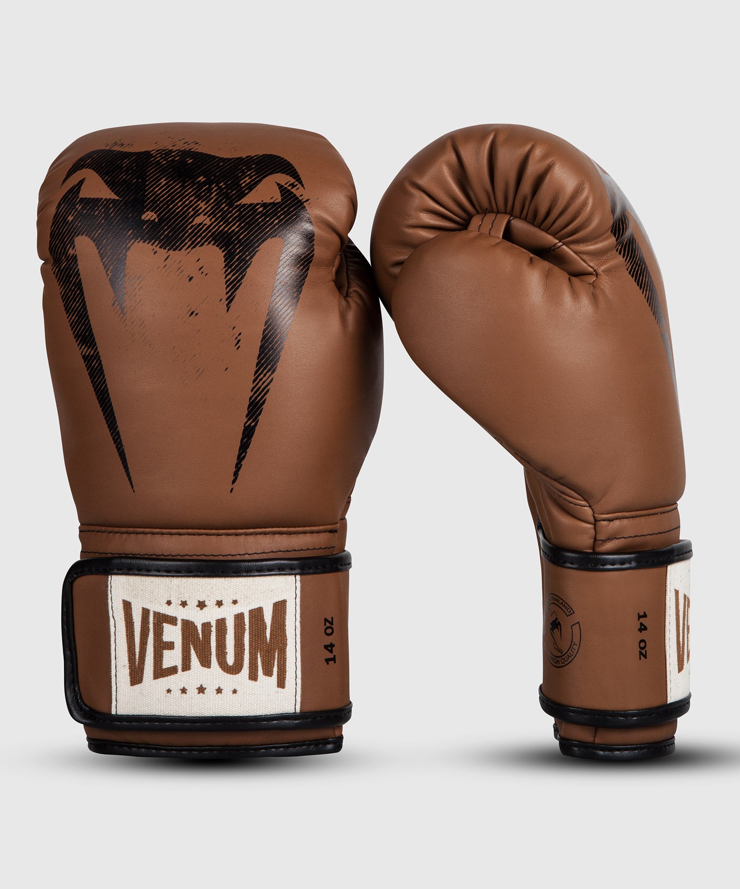 venum-giant-sparring-boxhandschuhe-braun image 1