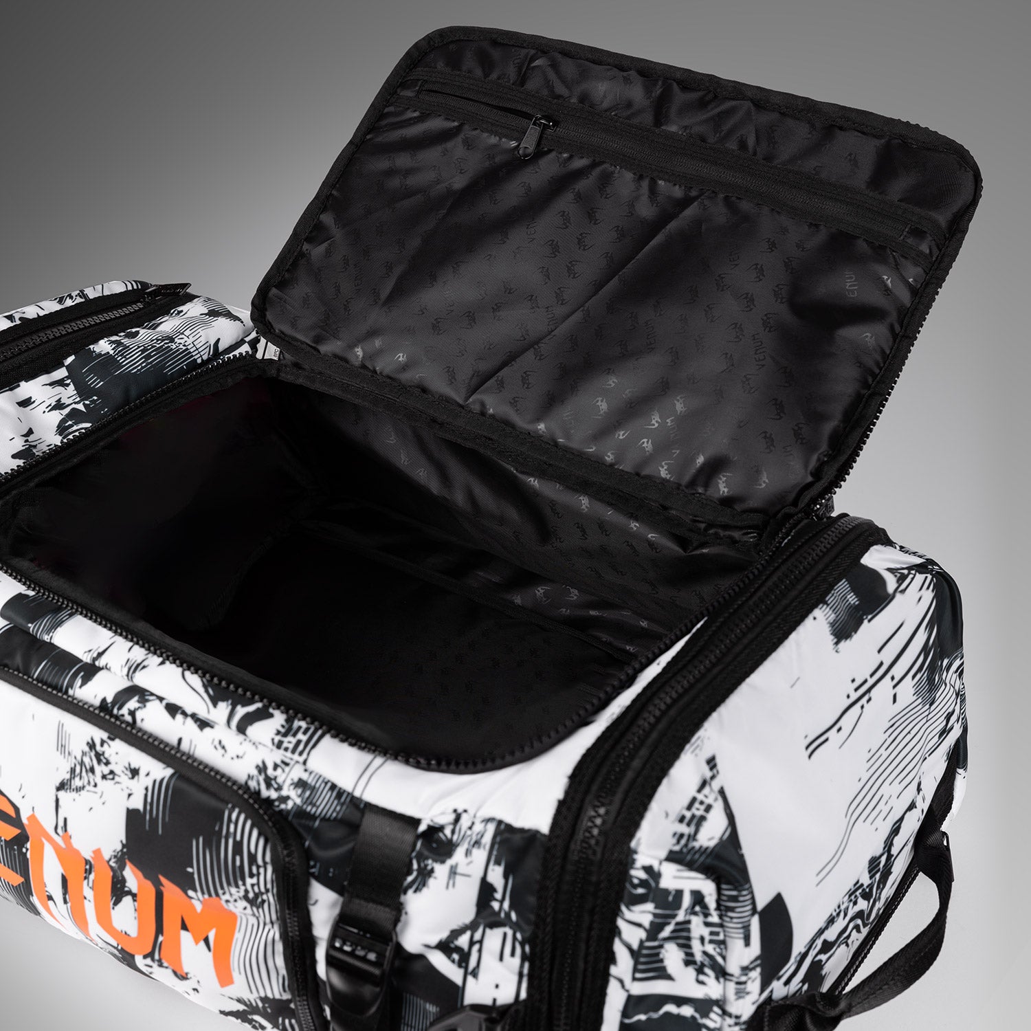 ufc-zenith-by-venum-authentic-fight-week-sporttasche-wei-48l-rucksack-duffel image 6