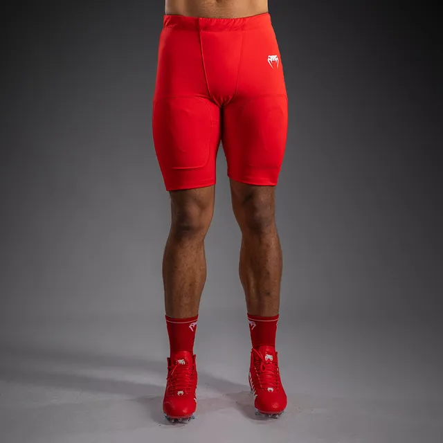 venum-elite-fu-ball-kompressionsshorts-rot image 1