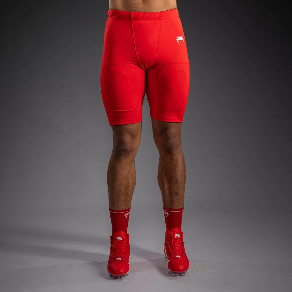 venum-elite-fu-ball-kompressionsshorts-rot image 1