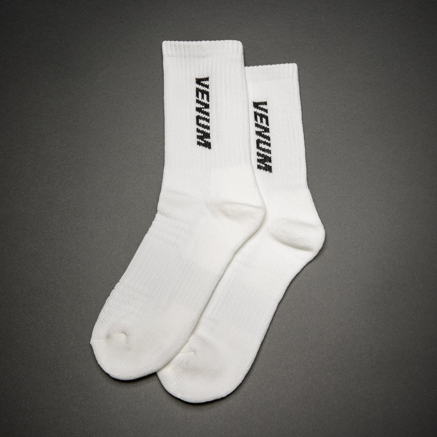 venum-essential-crew-socken-3er-pack-wei-schwarz image 1