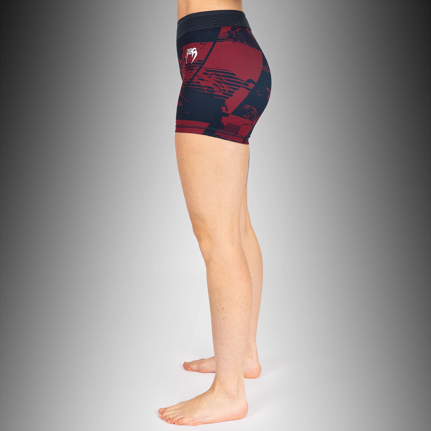 ufc-zenith-by-venum-authentic-fight-week-vale-tudo-short-damen-marineblau-burgun image 2