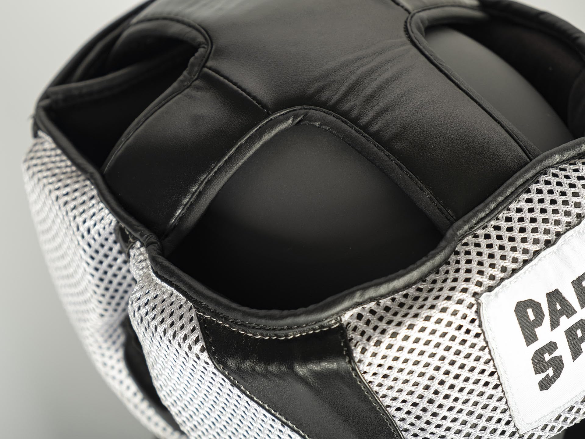 paffen-sport-star-mesh-kopfschutz-sparring-psairvent-mesh-schwarz-rot-s-m-bis-l- image 6
